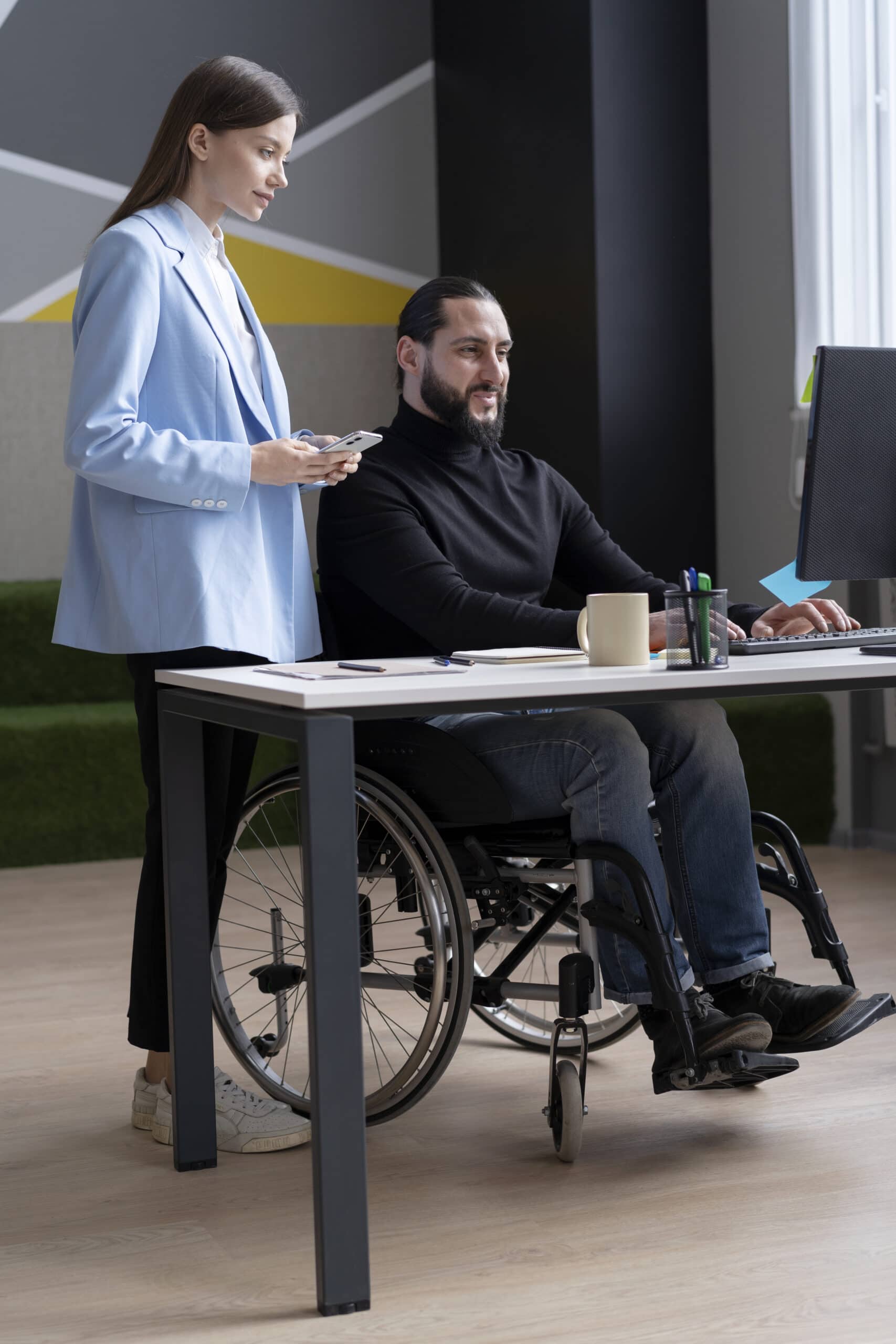 IA y Accesibilidad: Inclusión laboral ética